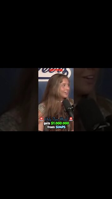 OF Model gets $1,000,000 from Simps.. #shorts