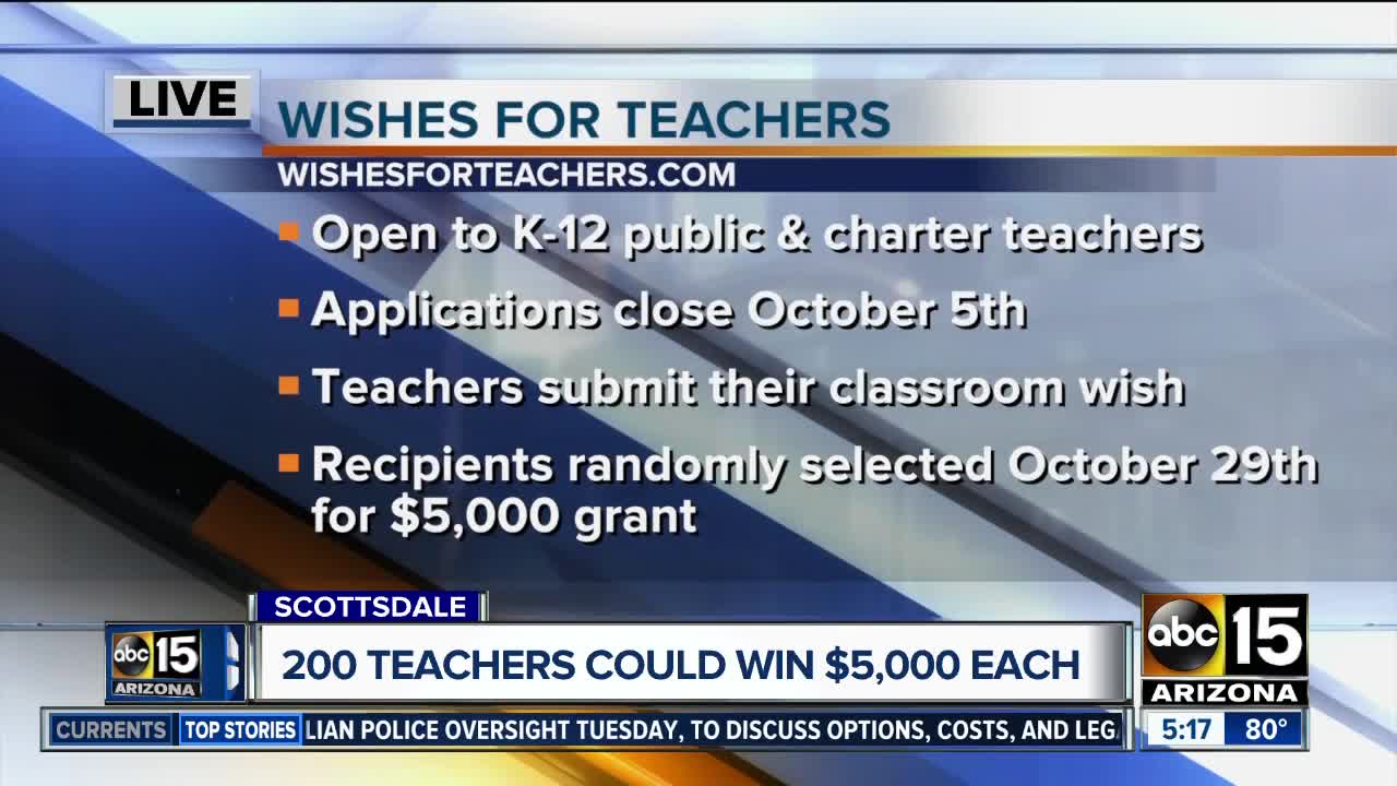 Fiesta Bowl awarding $1-million to Arizona teachers