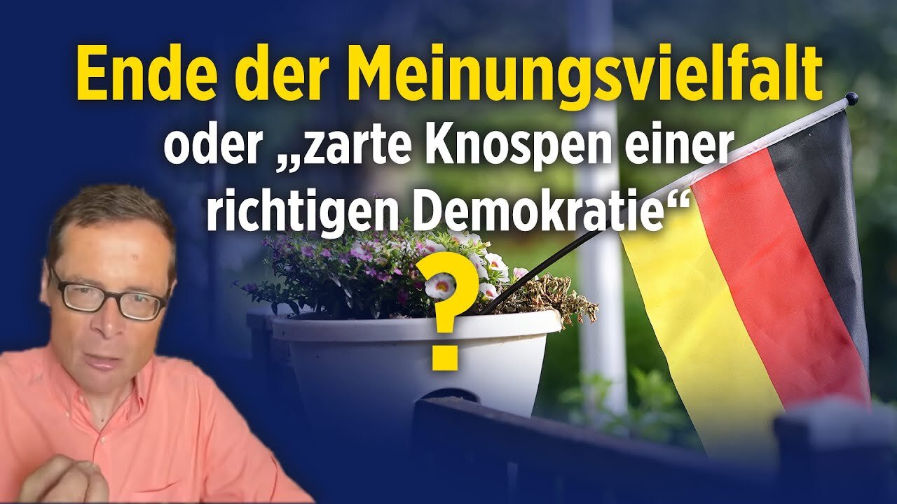 Jeder Zweite sieht Meinungsfreiheit in Gefahr – Köppel sieht nie dagewesenen Meinungspluralismus