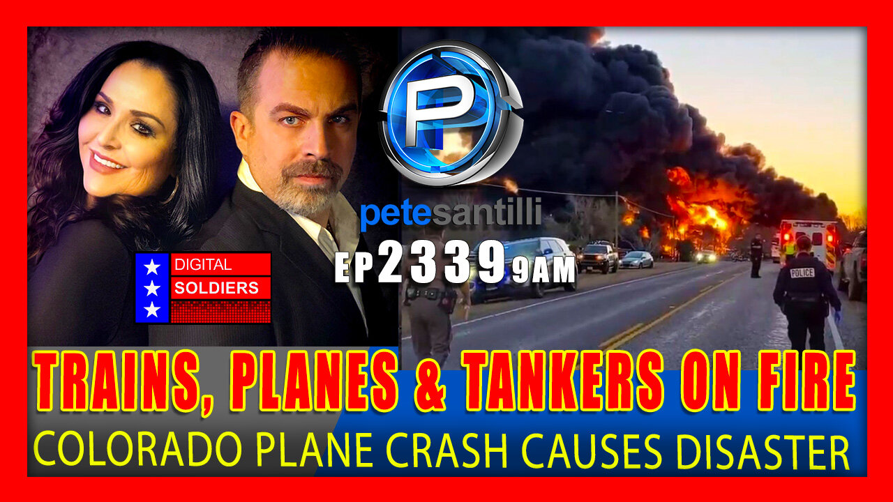 EP 2339-9AM Trains, Planes and Tankers On Fire and Exploding