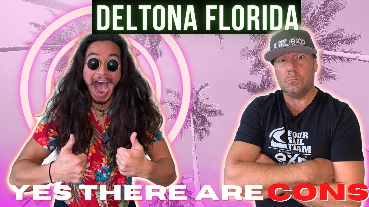 PROS AND CONS of Living in Deltona Florida [2022] - pros and cons living in Florida