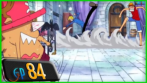 A RENA DO NARIZ AZUL. O SEGREDO DE CHOPPER! (RESUMO ONE PIECE EP 84)