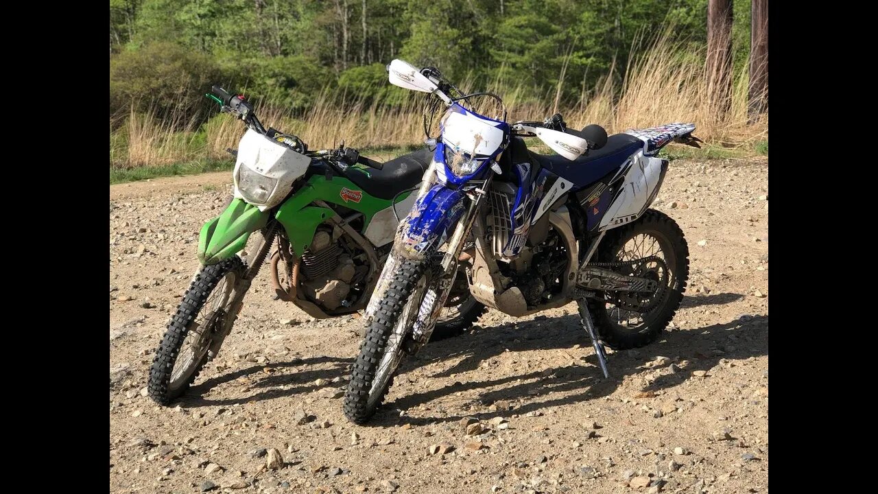 Test Ripping My Buddies YZ450 (I NEED ONE)