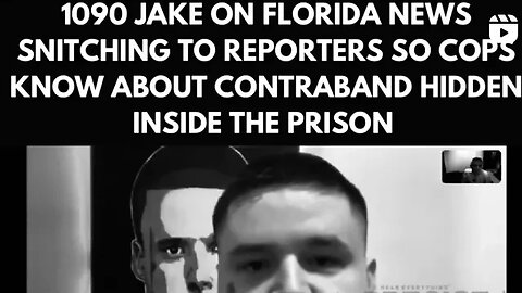 1090 JAKE MAKES THE NEWS OVER JAIL BUST