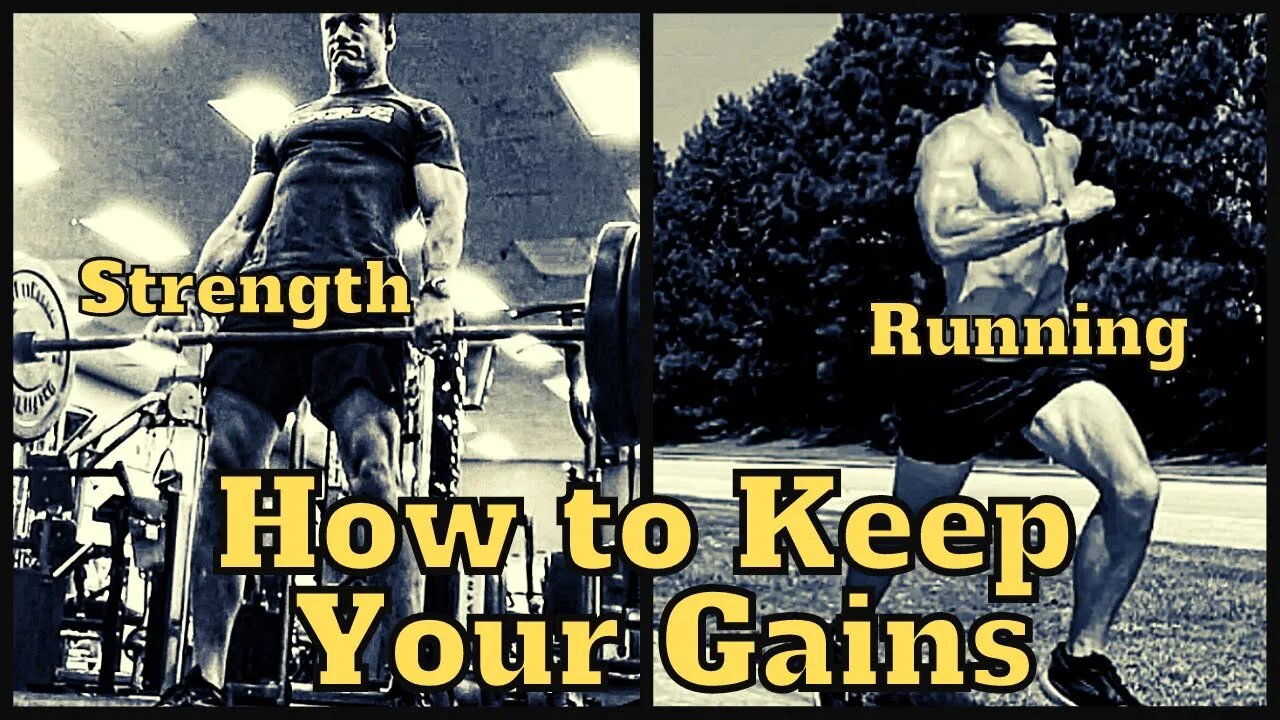 Running and Maintaining Strength Gains | Basic Calorie Needs!