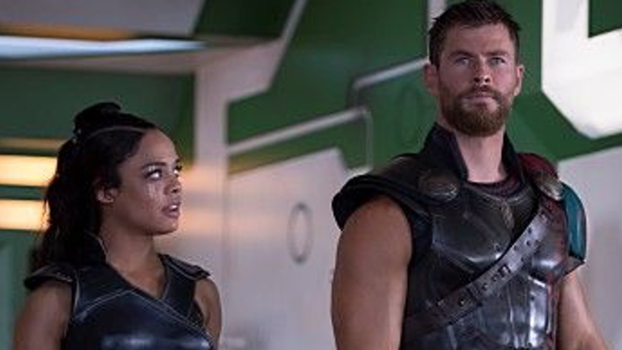 Thor And Valkyrie Almost Kissed In Deleted Endgame Scene