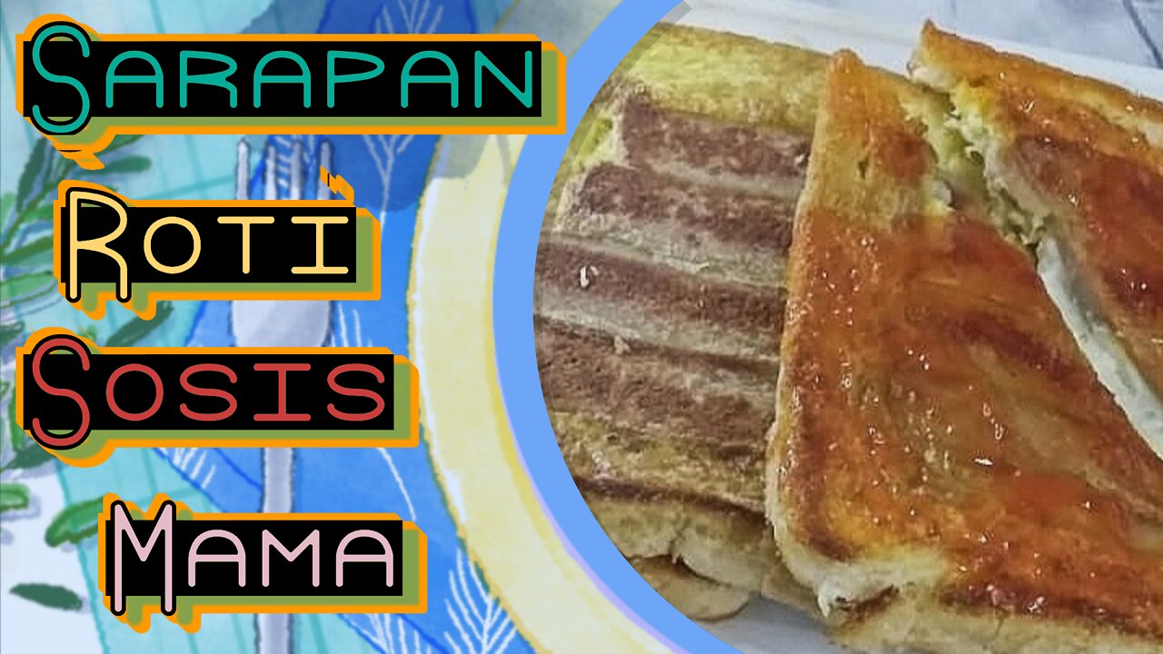 🍞🥚🧀🧂 Roti Bakar Sarapan Sosis Enak Enak Mudah Dibuat! 😋🤩