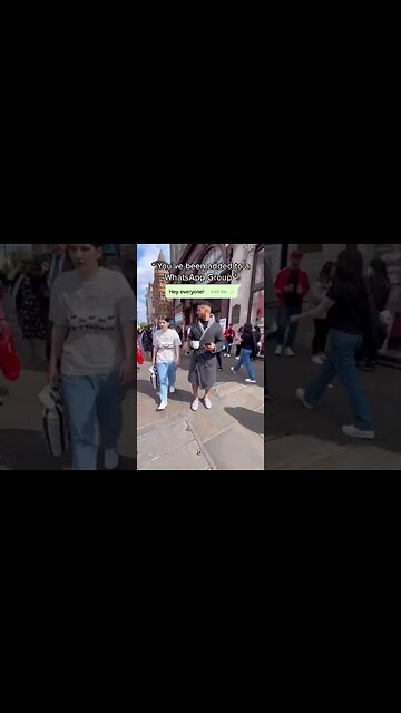 WHEN YOU GET ADDED TO A WHATSAPP GROUP… 📱✅😂 #Shorts