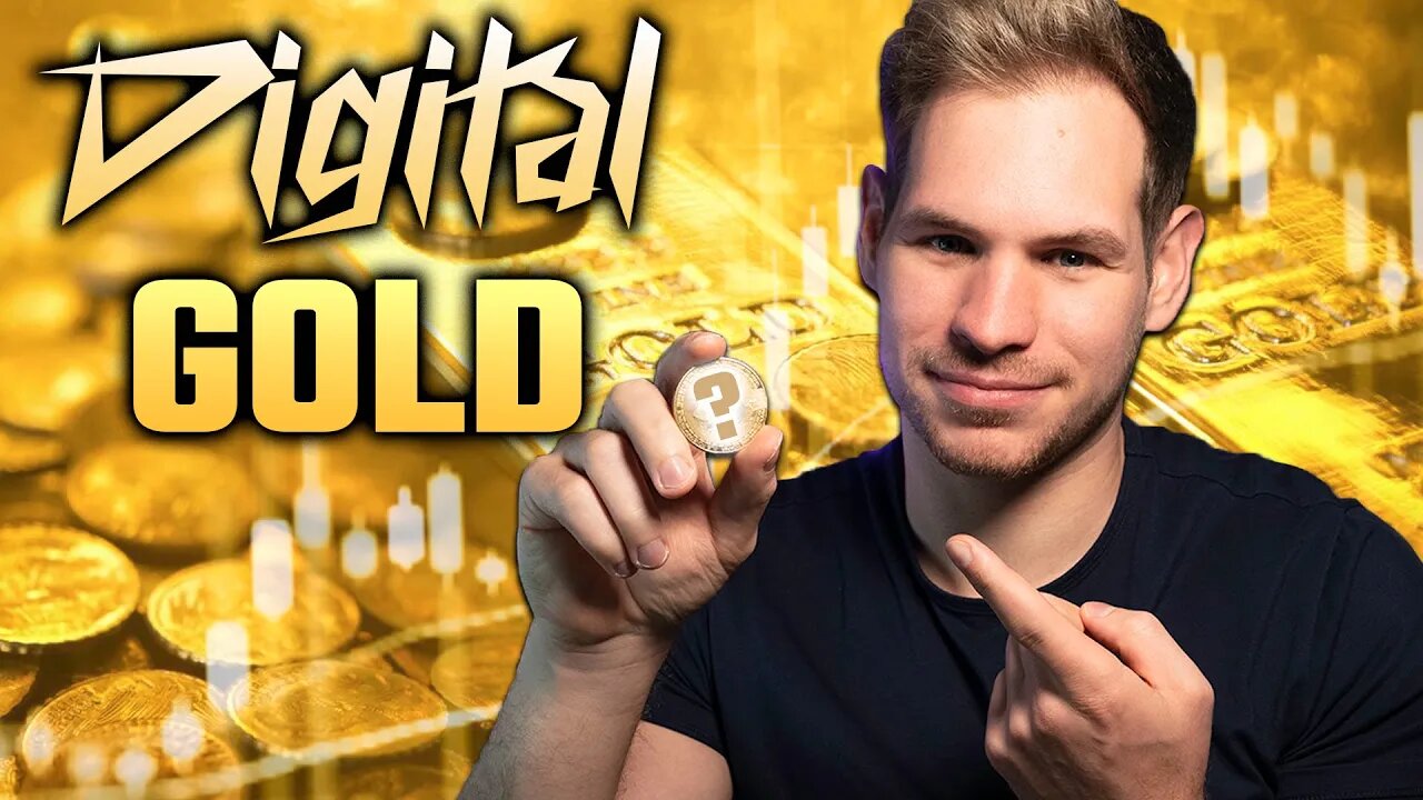 I Found The REAL Digital GOLD! (It's Not Bitcoin)