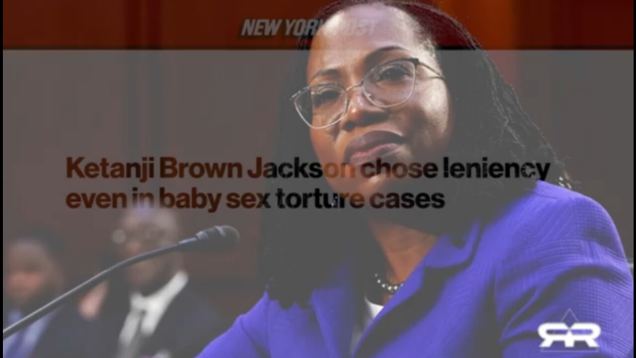 Leftist Death Cult Obsessed with Baby Sex Torture Ahead of Ketanji Brown Jackson's Nomination