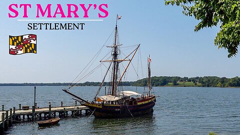 ST MARY'S CITY ..1st Maryland Settlement