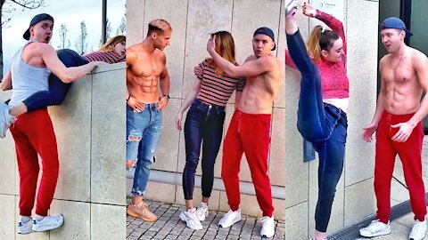 CRAZY PRANK WORKOUT In The Park 😅(prt.3)