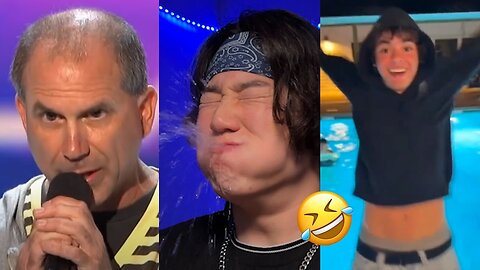 BEST JeffreyX Funny Try Not To Laugh Challenge Compilation 🤣 2024