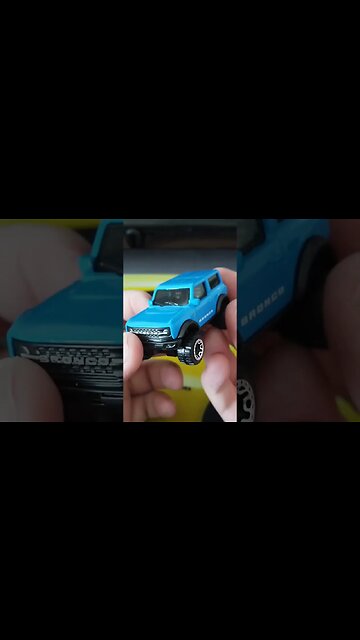 miniaturas Hot wheels Ford Bronco #hotwheels #miniaturas #fordbronco