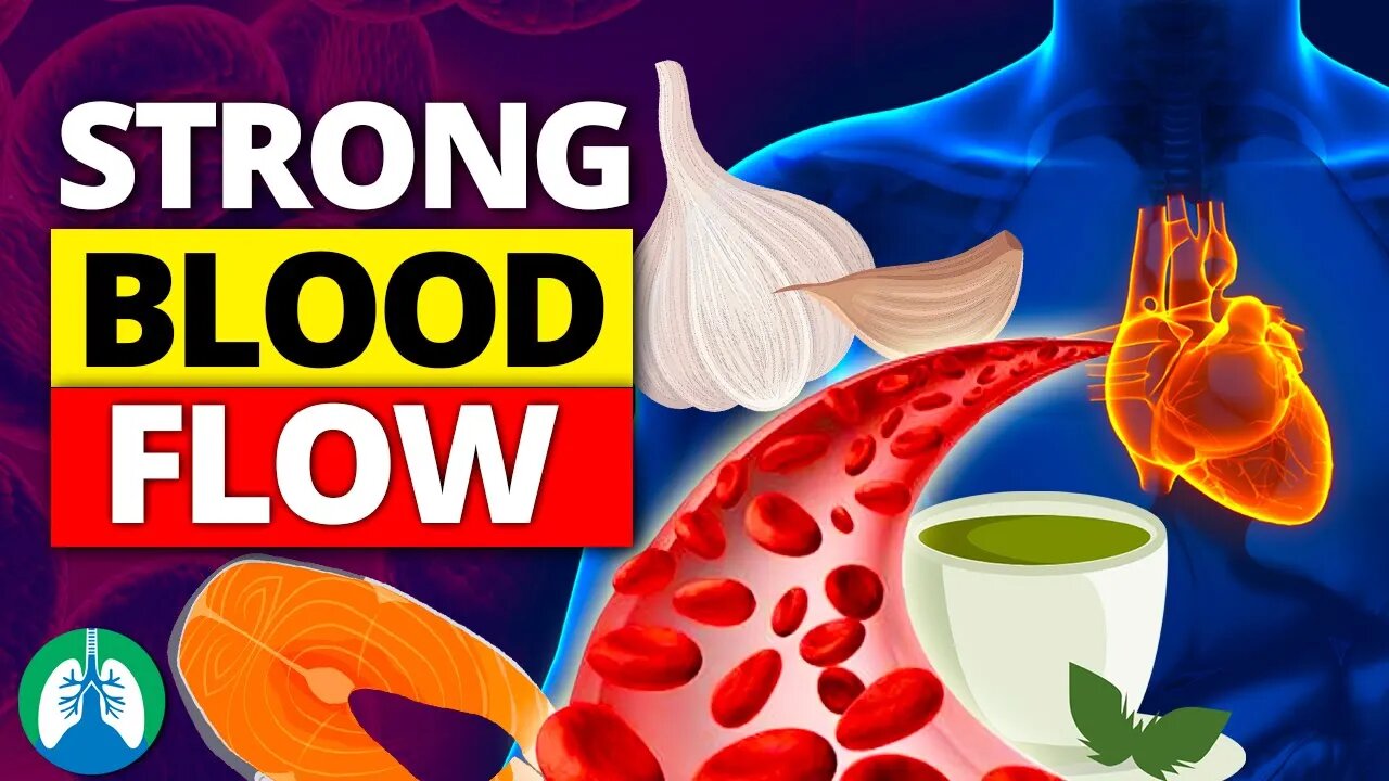 ❣️Top 13 Foods to Strengthen Blood Flow (Boost THIS Molecule)