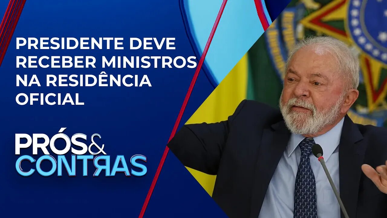 Estado de saúde de Lula melhora após diagnóstico de pneumonia