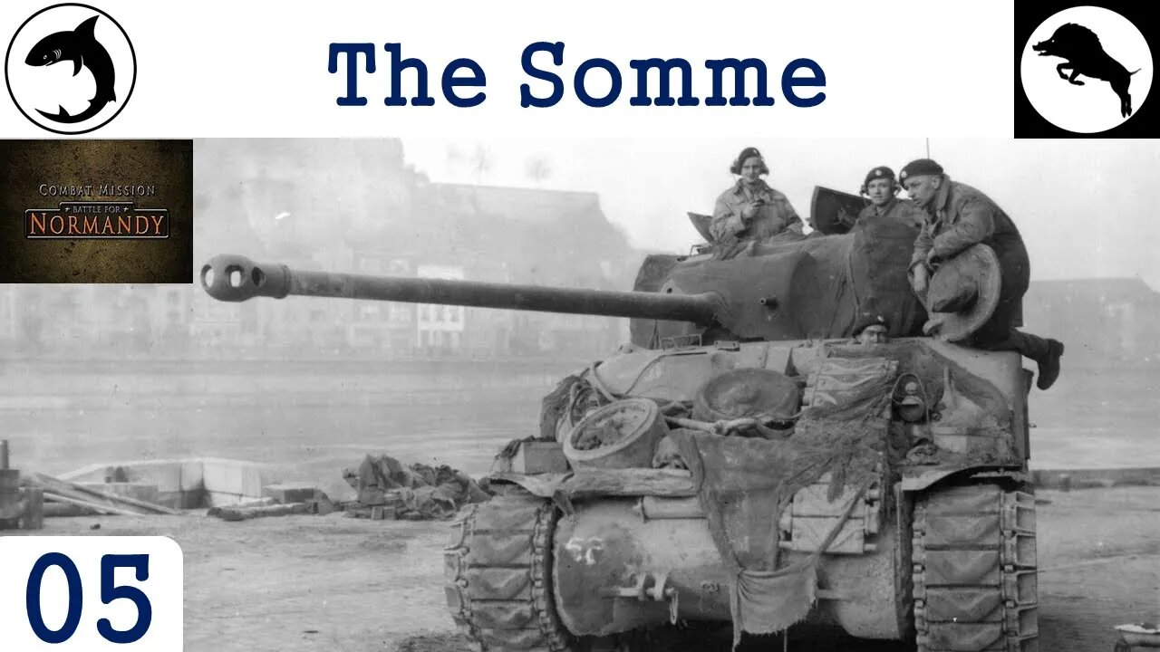 Combat Mission: Battle for Normandy | Amiens Tonight | The Somme - 05