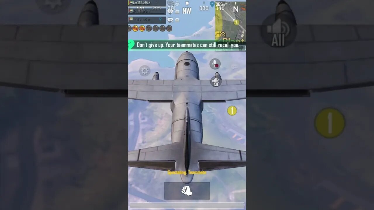1v4😈😈😅 #gaming #pubgmobile