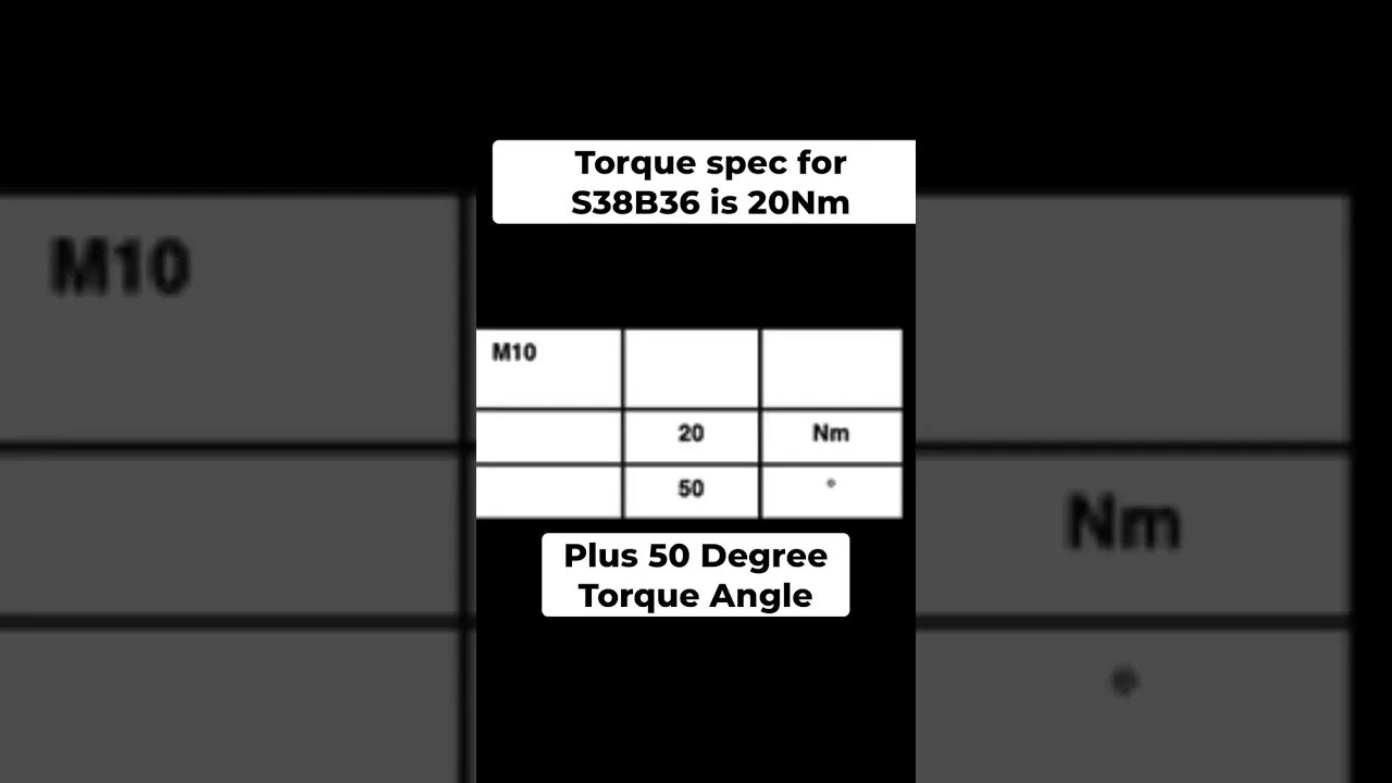How to use Plastigage to check BMW E34 M5 Bearing Clearances #bmw #bmwm5 #bmwe34 #cars #restoration