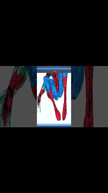 SHORTS speedpaint: Spider-Man Timelapse #artwork#art#marvel#spiderman