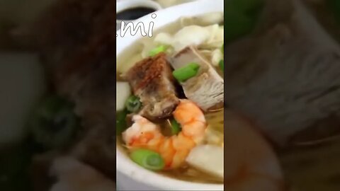 MAMI - Filipino Soup you should try!! #foodie #foodlover #streetfood #mami