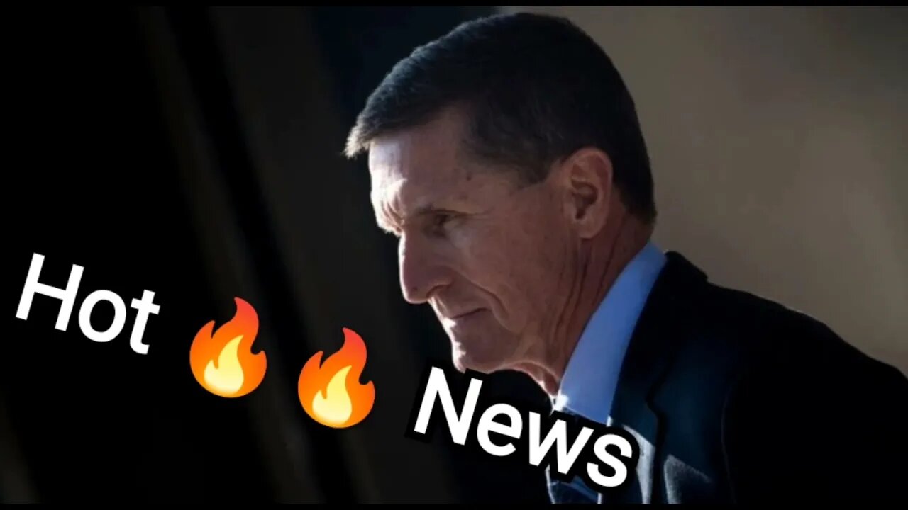 Michael Flynn Claims Dems Plotting Financial Collapse to Stop Midterms, Control Society