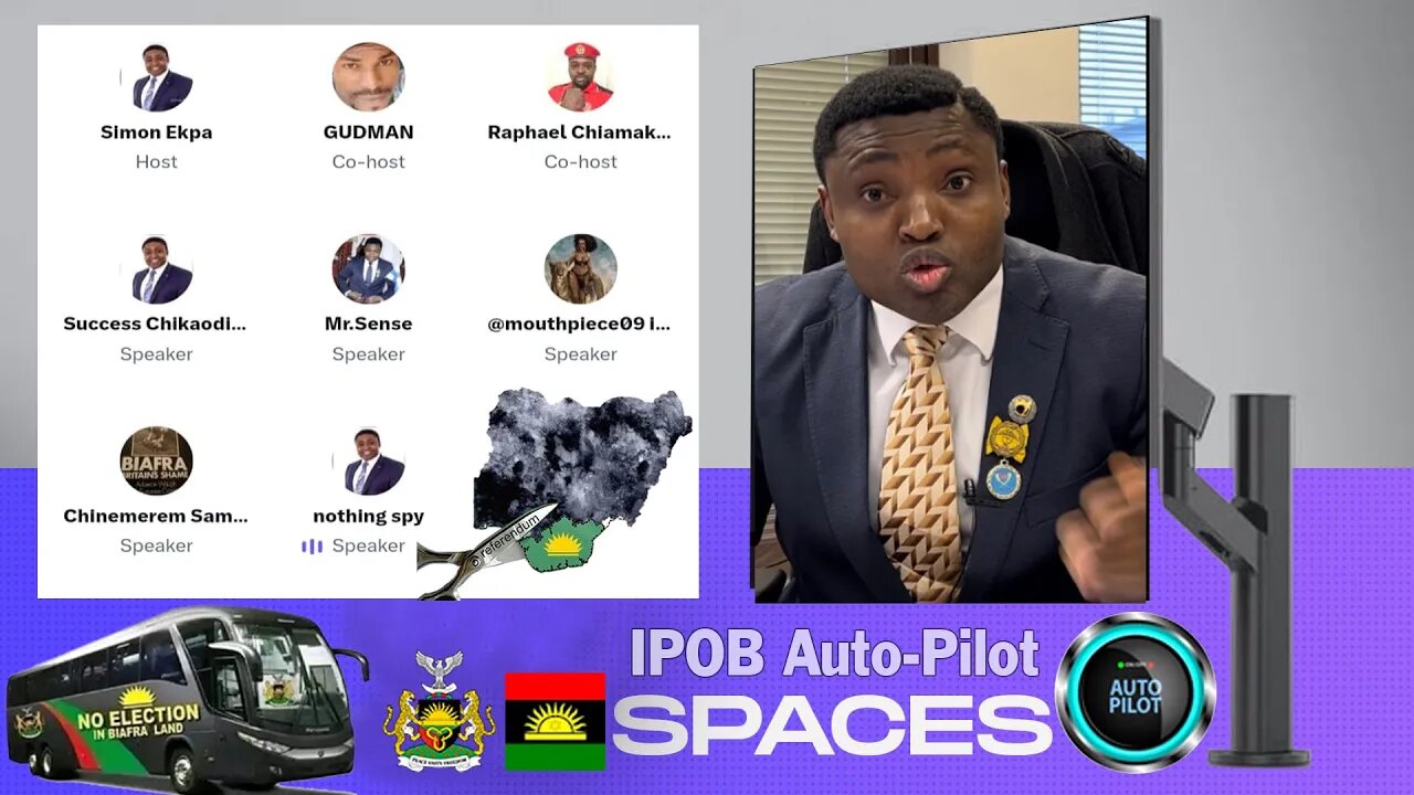BRGiE Prime Minister Twitter Space Live : Breaking Transport companies at Maza Maza has been lock…