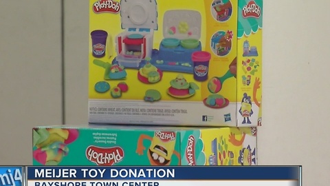 Meijer toy donation