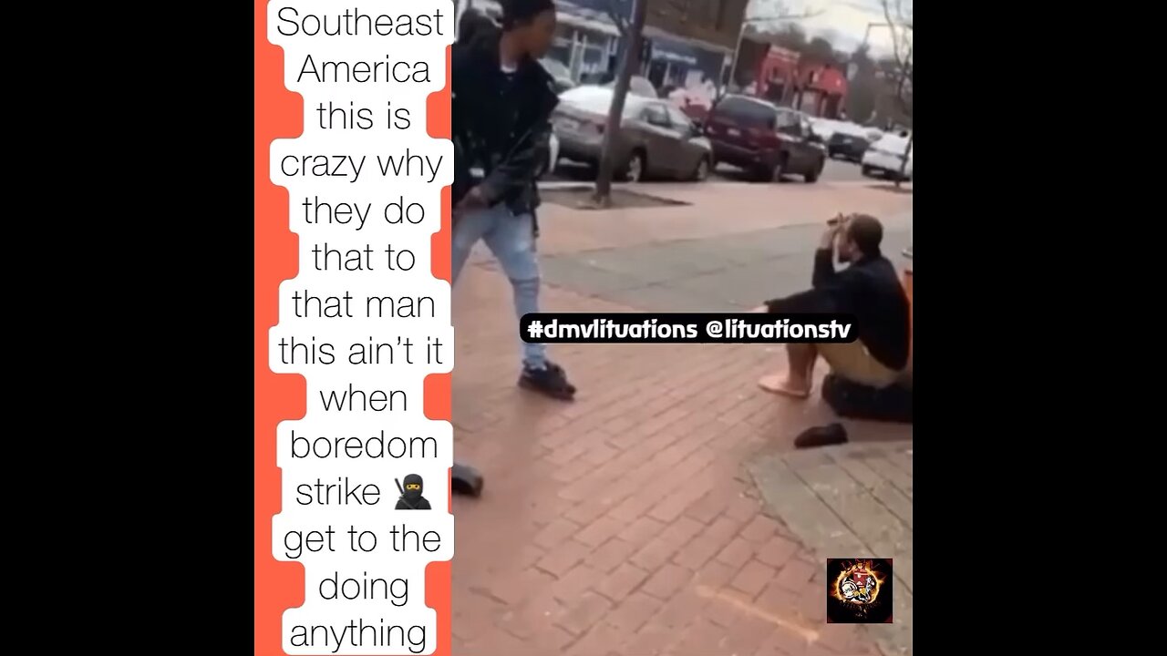 It goes down in southeast dc it’s really animal planet in real life