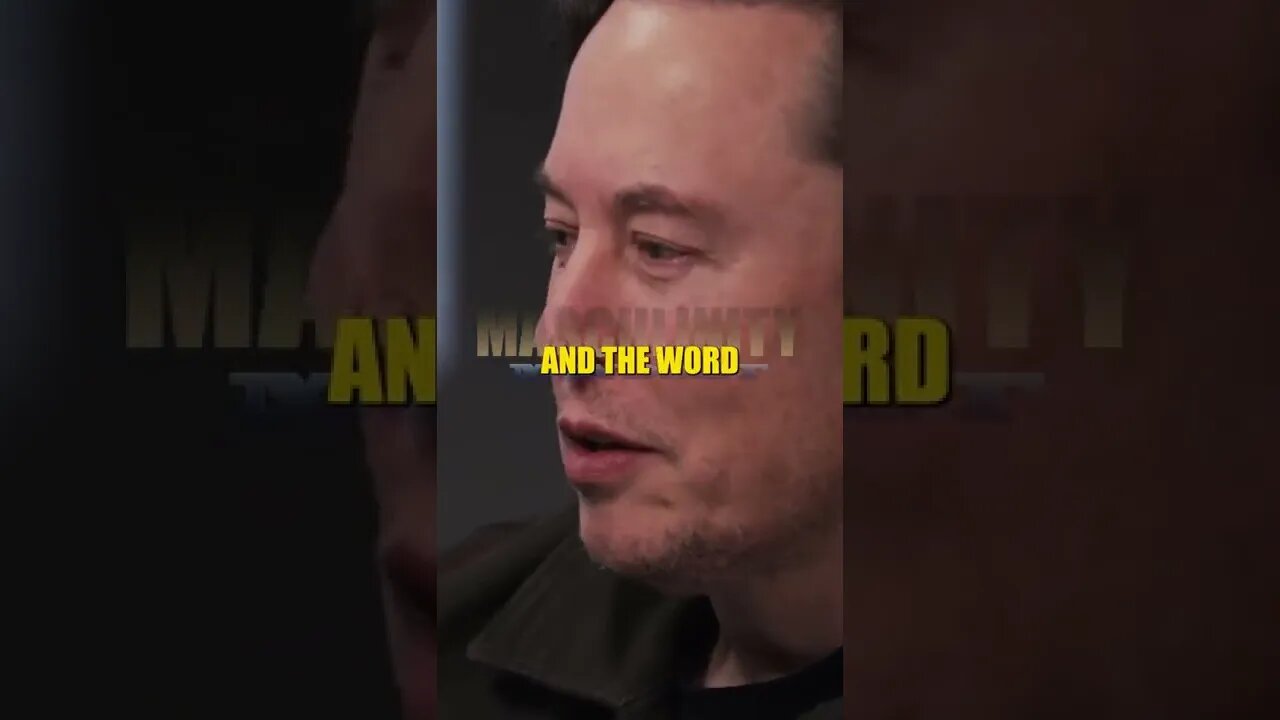 Impossible Is A Strong Word w/Elon Musk