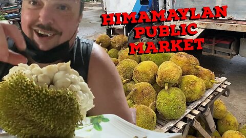 Himamaylan Public Market in Negros Occidental Philippines