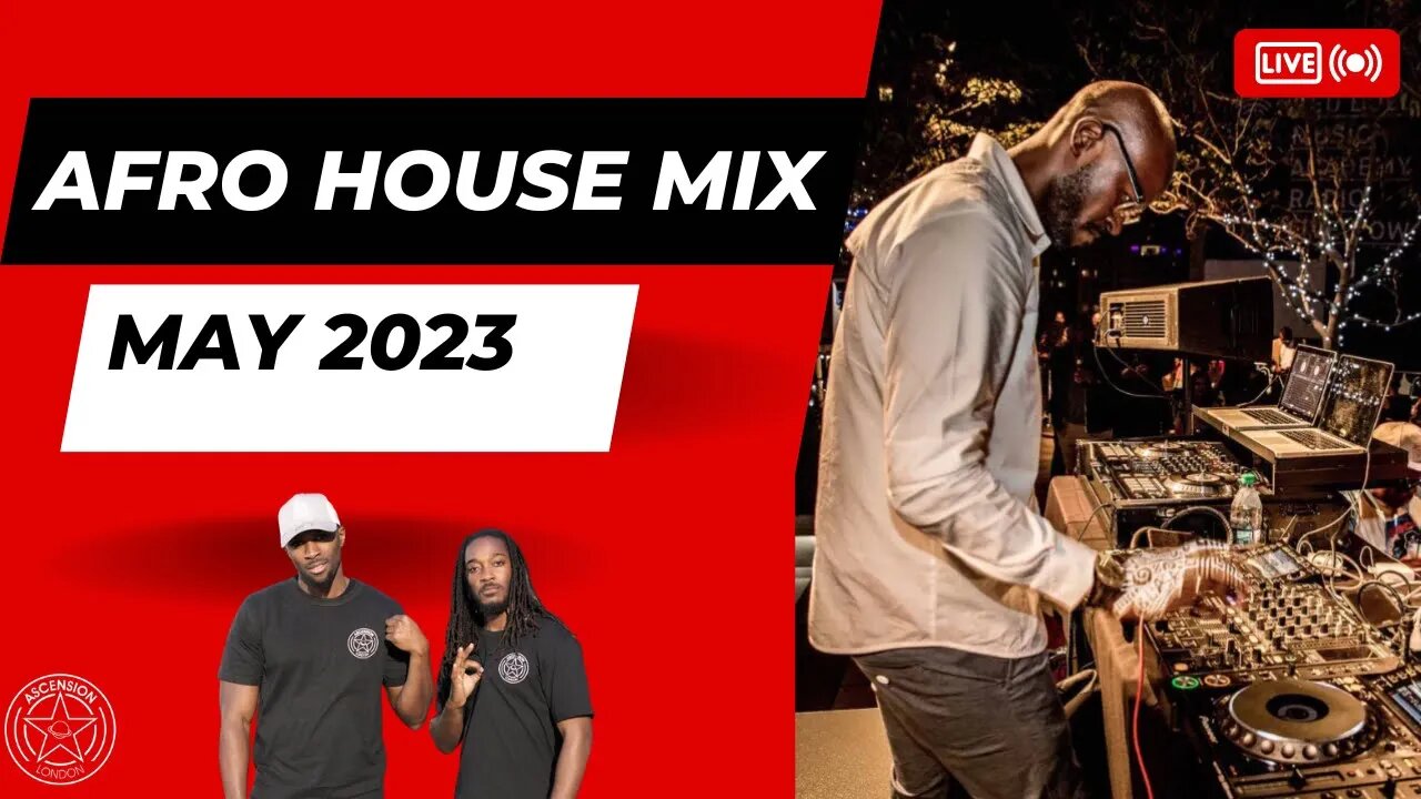 Ep 34 - Afro House Mix April 2023 • Black Coffee • Msaki • DJ Ganyani • Enoo Napa • Tabia • Caiiro