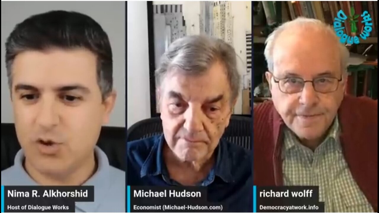 Richard D. Wolff & Michael Hudson- America's Collapse- Economy & Endless War