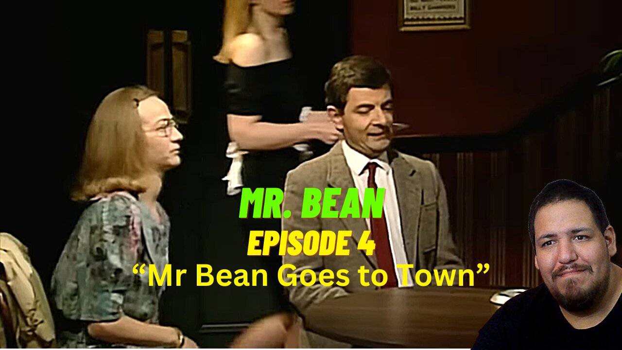 Mr Bean - Mr Bean Goes to Town | Episode 4 | Reaction