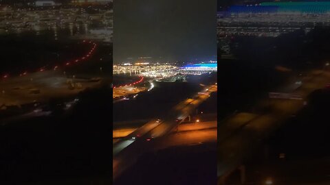 Atlanta Night Landing!