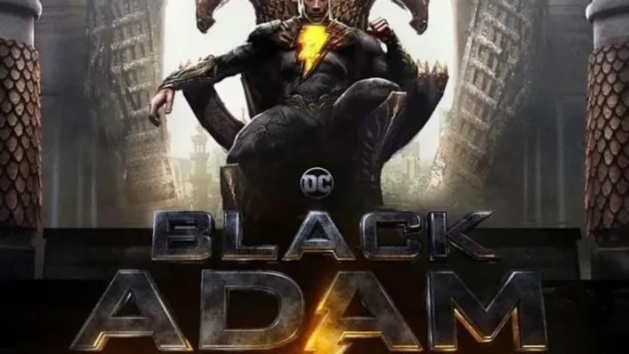 FILM TERBARU, BLACK ADAM 2022