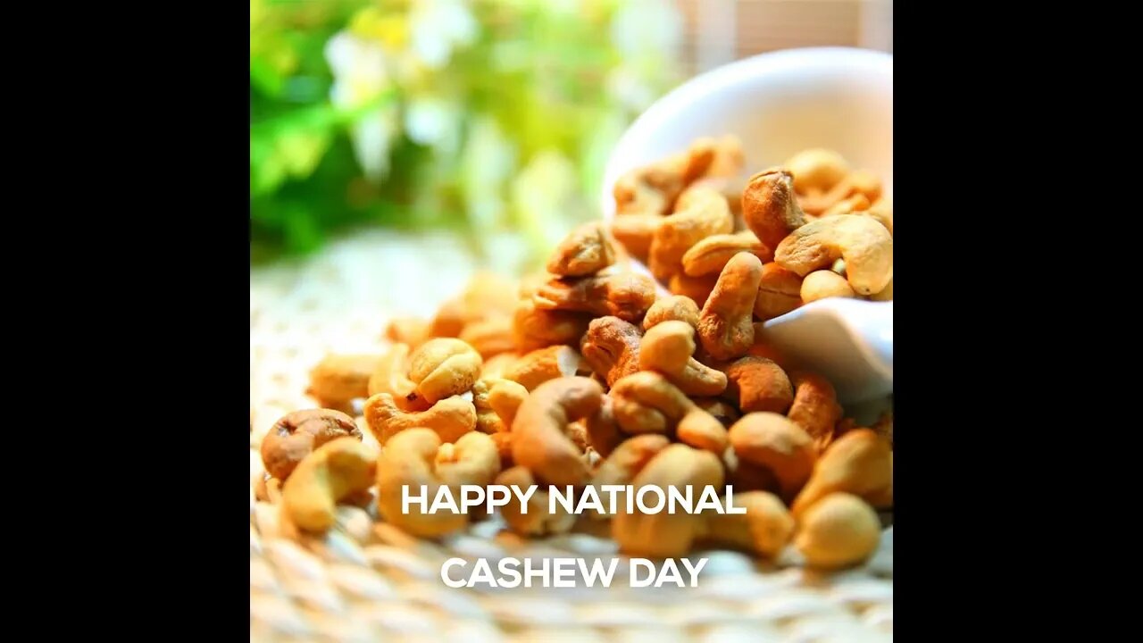 National Cashew Day