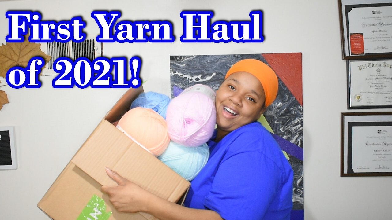 Channel Chat 79: 1st Yarn Haul of 2021