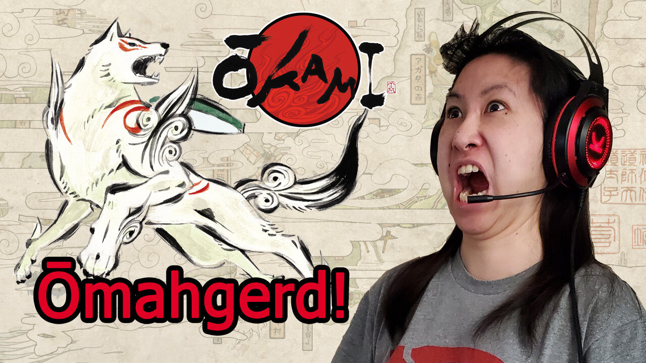 ZeroRaptor Plays Okami | Part 1 | I'm A Wolf