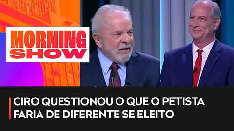 Lula provoca Ciro Gomes: "Estou achando que você está nervoso"