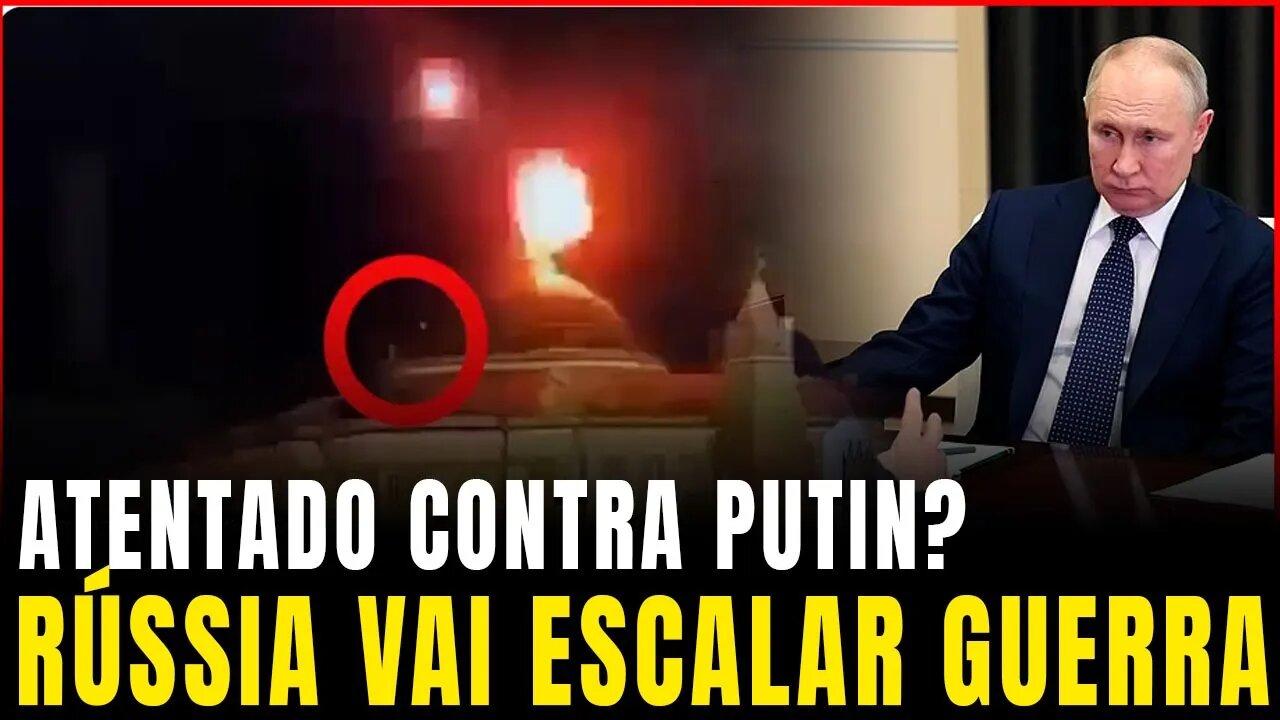 Agora vai escalar! Putin sofreu atentado? Ele quer retaliar!