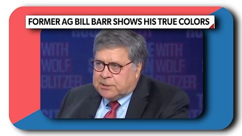 Bill Barr betrays Trump, rigs election for Book Deal - June 28, 2021