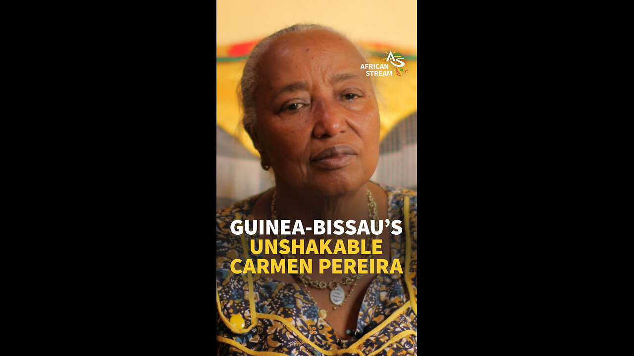 GUINEA BISSAU'S UNSHAKABLE CARMEN PEREIRA