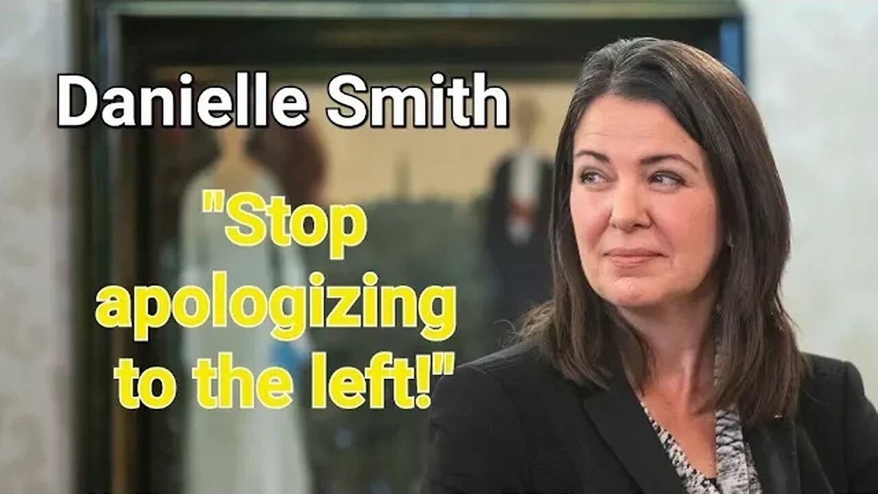 Maxime Bernier PPC Advice For Danielle Smith " Stop Apaulogizing To The Left"