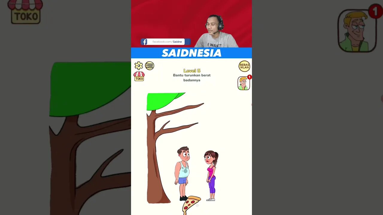 Cara menurunkan berat badan | Impossible date level 5 #saidnesia #impossibledate #impossibledategame