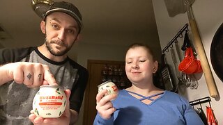 BuzzBallz Cocktails Eggnog Taste Test