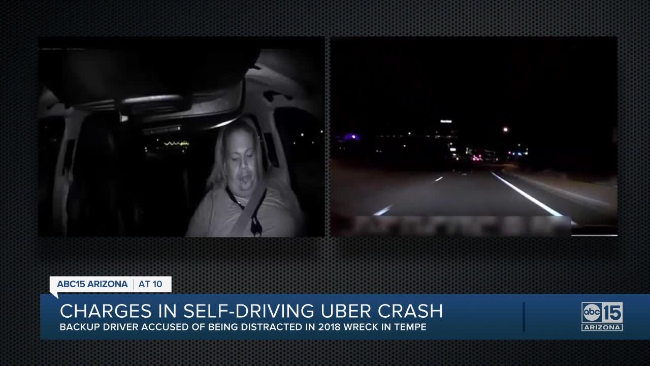 Charges in self-driving Uber crash