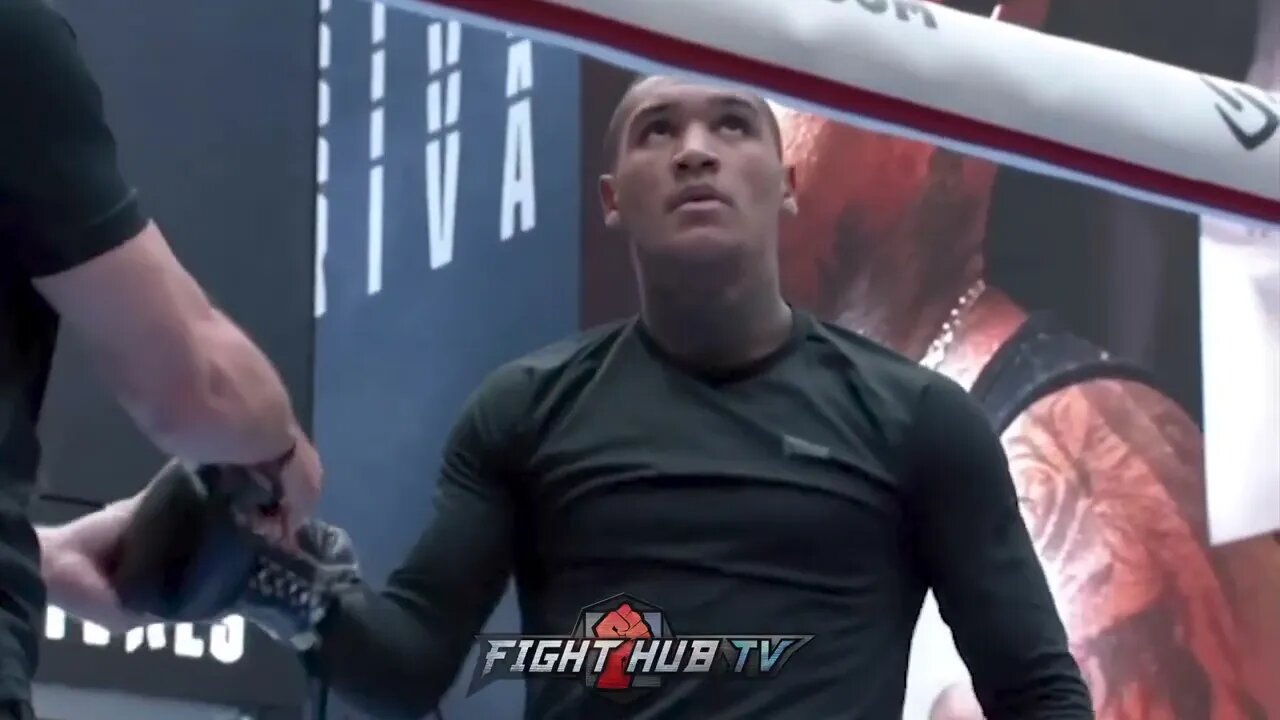 CONOR BENN HAS HEARTBREAKING OPEN WORKOUT AFTER FIGHT IS CALLED OFF BY BRITISH BOARD OF CONTROL