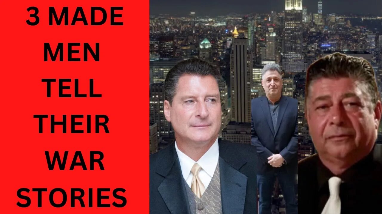 3 Made Men Trade War Stories (Larry Mazza, Bobby Luisi, & Paul Tanso)