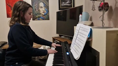 My Tamzin - Rosenrot by Rammstein piano cover